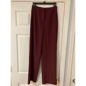 Forever 21 Burgundy Tuxedo Pant!
